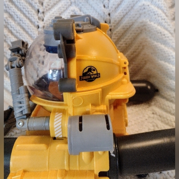 Jurassic World Park Deep-Dive Submarine Fallen  Kingdom 2017 Toy *NO FIGURE - Picture 5 of 11